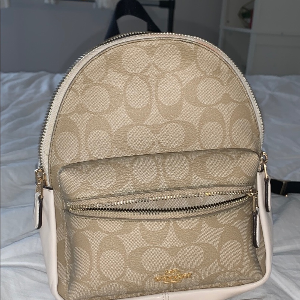 coach mini backpack